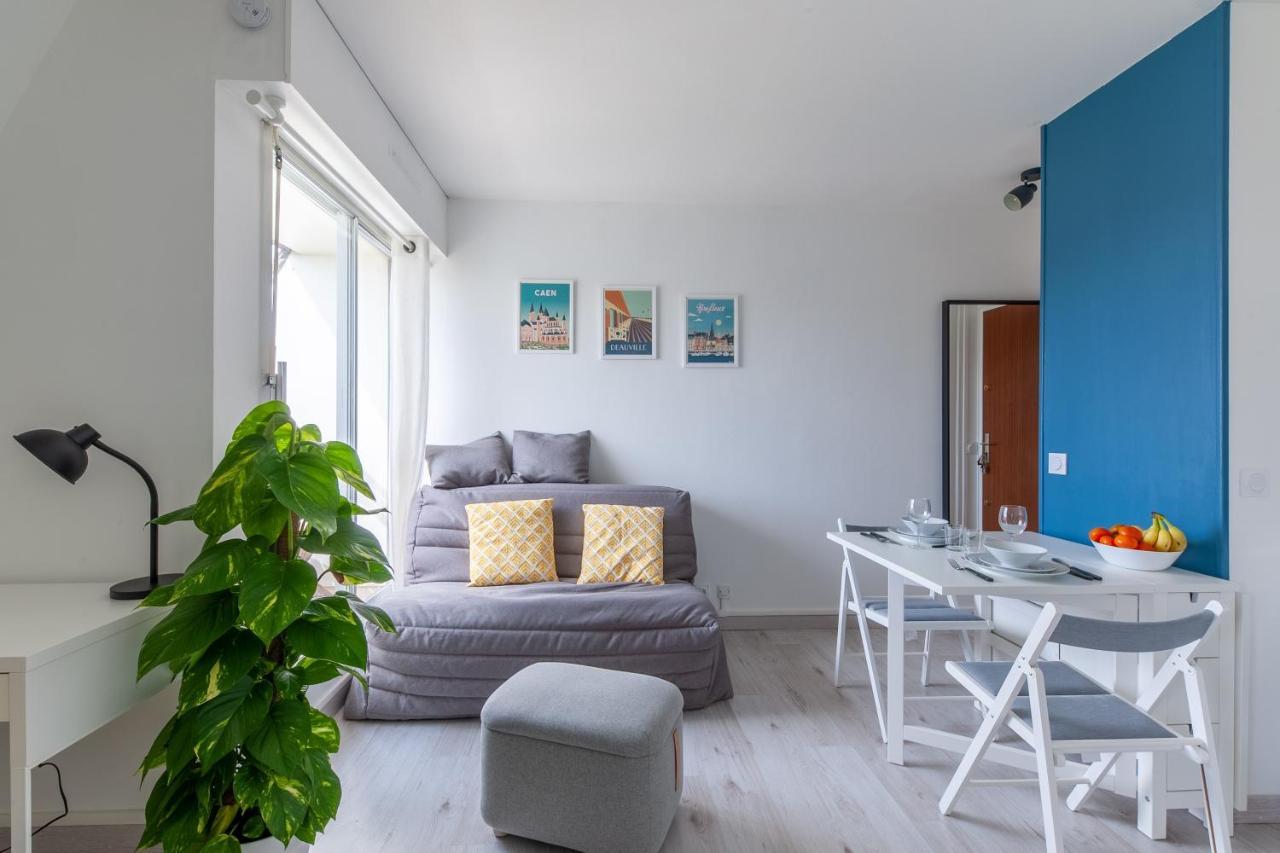 White'N Blue - Appt Cosy Proche Plage Вилер-сюр-Мер Екстериор снимка